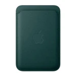 Аксессуары для смартфона Apple iPhone FineWoven Wallet with MagSafe - Dark Green MA6Y4ZM/A