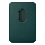 Аксессуары для смартфона Apple iPhone FineWoven Wallet with MagSafe - Dark Green MA6Y4ZM/A