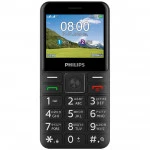 Мобильный телефон Philips Xenium E207 Черный 8712581775742