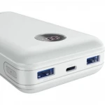 Внешний аккумулятор (Power Bank) Canyon PB-2002 CNE-CPB2002W 20000 мАч, Белый