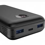 Внешний аккумулятор (Power Bank) Canyon PB-2002 CNE-CPB2002B (20000 мАч, Черный)