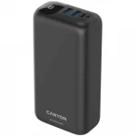 Внешний аккумулятор (Power Bank) Canyon PB-301 CNE-CPB301B (30000 мАч, Черный)