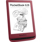 PocketBook 628 6" E-Ink Red PB628-R-CIS