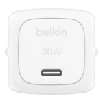 Аксессуары для смартфона Belkin Сетевое зарядное устройство Compact USB-C Wall Charger 30 Вт WCA008KQWH