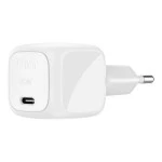 Аксессуары для смартфона Belkin Сетевое зарядное устройство Compact USB-C Wall Charger 30 Вт WCA008KQWH