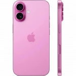 Смартфон Apple iPhone 16 128Gb Pink MYDT3AH/A (128 Гб, 8 Гб)