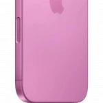Смартфон Apple iPhone 16 128Gb Pink MYDT3AH/A (128 Гб, 8 Гб)