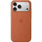 Аксессуары для смартфона Apple iPhone 17 Pro Max Silicone Case with MagSafe - Terra Cotta MGFQ4ZM/A