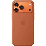 Аксессуары для смартфона Apple iPhone 17 Pro Max Silicone Case with MagSafe - Terra Cotta MGFQ4ZM/A