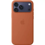 Аксессуары для смартфона Apple iPhone 17 Pro Max Silicone Case with MagSafe - Terra Cotta MGFQ4ZM/A