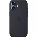 Аксессуары для смартфона Apple iPhone 17 Silicone Case with MagSafe - Black MGF14ZM/A