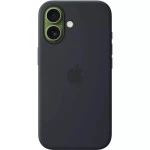 Аксессуары для смартфона Apple iPhone 17 Silicone Case with MagSafe - Black MGF14ZM/A