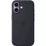 Аксессуары для смартфона Apple iPhone 17 Silicone Case with MagSafe - Black MGF14ZM/A