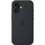 Аксессуары для смартфона Apple iPhone 17 Silicone Case with MagSafe - Black MGF14ZM/A