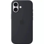 Аксессуары для смартфона Apple iPhone 17 Silicone Case with MagSafe - Black MGF14ZM/A