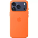 Аксессуары для смартфона Apple iPhone 17 Pro Silicone Case with MagSafe - Orange MGFE4ZM/A