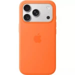 Аксессуары для смартфона Apple iPhone 17 Pro Silicone Case with MagSafe - Orange MGFE4ZM/A