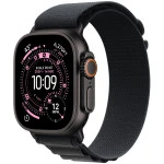 Apple Watch Ultra 3 GPS + Cellular 49mm Black Titanium Case with Black Alpine Loop - Medium MF0V4QR/A Смарт-часы