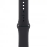 Apple Watch Series 11 GPS 46mm Jet Black Aluminium Case with Black Sport Band MEUX4RK/A Смарт-часы