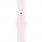 Apple Watch Series 11 GPS 46mm Rose Gold Aluminium Case with Light Blush Sport Band - M/L MEV74RK/A Смарт-часы