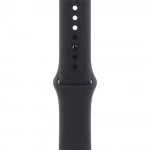 Apple Watch Series 11 GPS 42mm Space Grey Aluminium Case with Black Sport Band MEQW4RK/A (Смарт-часы)