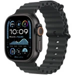Аксессуары для смартфона Apple 49mm Black Ocean Band - Black Titanium Finish MYPD3ZM/A