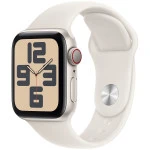 Аксессуары для смартфона Apple 40mm Starlight Sport Band - M/L MYJ43ZM/A