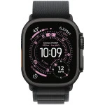 Аксессуары для смартфона Apple 49mm Black Alpine Loop - Large - Black Titanium Finish MG9J4ZM/A