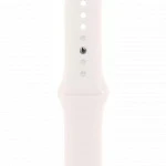 Apple Watch Series 11 GPS 46mm Rose Gold Aluminium Case with Light Blush Sport Band MEV64RK/A (Смарт-часы)