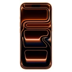 Смартфон Apple iPhone 17 Pro 256GB Cosmic Orange MG8H4HX/A (256 Гб, 8 Гб)