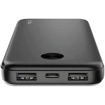 Внешний аккумулятор (Power Bank) Ttec 2BB234S 10000 мАч, Черный