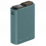 Внешний аккумулятор (Power Bank) OLMIO QS-10 39185 (10000 мАч, Зеленый)