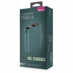 Внешний аккумулятор (Power Bank) OLMIO QS-10 39185 (10000 мАч, Зеленый)