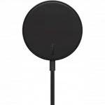 Belkin Magnetic Portable iPhone Wireless Charger WIA005BTBK 7.5