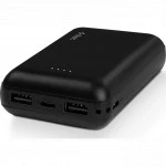 Внешний аккумулятор (Power Bank) Ttec ReCharger Duo 2BB187S (10000 мАч, Черный)