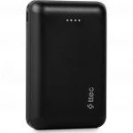 Внешний аккумулятор (Power Bank) Ttec ReCharger Duo 2BB187S (10000 мАч, Черный)