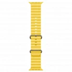 Apple Watch Ultra 49mm Titanium Case with Yellow ocean Band MNH93LL/A (Смарт-часы)