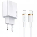 Usams T-49 White T49OCLN01 20