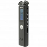 Аксессуар для аудиотехники Ritmix Цифровой диктофон RR-145 Black 16GB