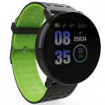 Ritmix RFB-460 Black-green (Фитнес-браслет)