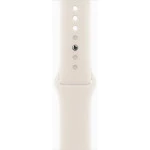 Apple Watch SE 3 44mm Aluminum Starlight Case with Starlight Sport Band M/L MEHJ4LW/A (Смарт-часы)