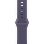Apple Watch Series 11 42mm Silver Aluminium Case With Purple Fog Sport Band M/L MEU74LW/A (Смарт-часы)