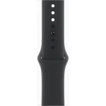 Apple Watch Series 11 46mm Space Grey Aluminium Case With Black Sport Band S/M MEV04LW/A (Смарт-часы)