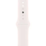 Apple Watch Series 11 42mm Rose Gold Aluminium Case With Light Blush Sport Band M/L MEU44LW/A (Смарт-часы)