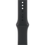 Apple Watch Series 11 46mm Jet Black Aluminium Case With Black Sport Band S/M MEUW4AM/A (Смарт-часы)