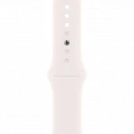 Apple Watch Series 11 46mm Rose Gold Aluminium Case With Light Blush Sport Band S/M MEV64LW/A (Смарт-часы)