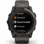 Garmin Fenix 7X Pro Sapphire Solar Edition 010-02778-30 (Смарт-часы)