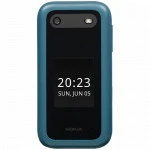 Мобильный телефон Nokia 2660 Dual Sim Blue 1GF011PPG1A02