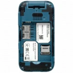 Мобильный телефон Nokia 2660 Dual Sim Blue 1GF011PPG1A02