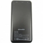 Внешний аккумулятор (Power Bank) AWEI P28K (10000 мАч, Серый)